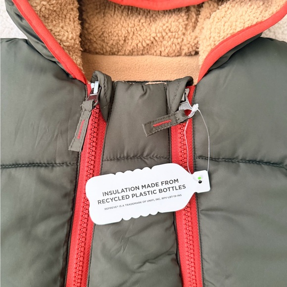Free Country Green Puffer Snowsuit - Picture 11 of 16